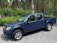 Gebraucht Nissan Navara 171 PS (125 kW) 2005 Blau Pickup