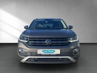Gebraucht VW T-Cross Style 110 PS (80 kW) 2021 Limestone grey metallic (metallic) SUV