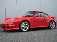 Gebraucht Porsche 993 Turbo 450 PS (330 kW) 1997 G1 indischrot Coupé