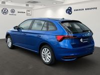 Gebraucht Skoda Scala Selection 116 PS (85 kW) 2024 Raceblau metallic Kleinwagen
