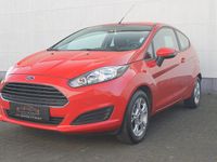 Gebraucht Ford Fiesta SYNC Edition 80 PS (58 kW) 2014 Rot Kleinwagen