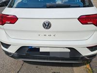 Gebraucht VW T-Roc Style 150 PS (110 kW) 2018 Weiß SUV