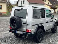 Second-hand Mercedes G350 1996 Argintiu SUV
