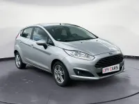 Gebraucht Ford Fiesta Titanium 101 PS (74 kW) 2013 Silber Kleinwagen