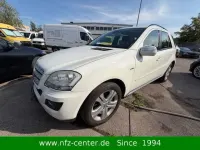 Gebraucht Mercedes ML350 211 PS (155 kW) 2009 Weiß SUV