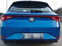 Usado Seat Leon ST 116 HP (85 kW) 2026 Azul Carrinha