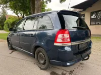 Gebraucht Opel Zafira 150 PS (110 kW) 2010 Blau Van / Kleinbus