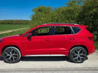 Gebraucht Seat Ateca FR 150 PS (110 kW) 2021 Rot SUV