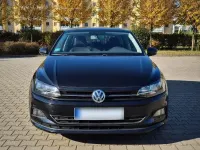 Gebraucht VW Polo 80 PS (58 kW) 2020 Schwarz Kleinwagen