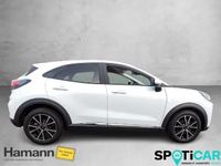 Gebraucht Ford Puma Titanium 125 PS (91 kW) 2023 Weiss Limousine