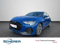 Gebraucht Audi A3 S-Line 116 PS (85 kW) 2025 Ascariblau metallic (metallic) Limousine
