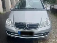 Gebraucht Mercedes A160 82 PS (60 kW) 2011 Silber Kleinwagen