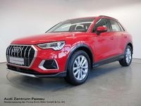Gebraucht Audi Q3 Advanced 150 PS (110 kW) 2022 Tangorot metallic SUV