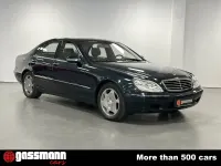 Gebraucht Mercedes S500 306 PS (225 kW) 1999 Blau Limousine