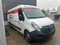 gebraucht Opel Movano Facelift Modell mit großem Navi