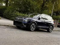Gebraucht VW Tiguan R-line 150 PS (110 kW) 2018 Blau SUV