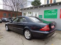 gebraucht Mercedes S400 *SITZ-HZ*RADIO-CD*SCHECKHEFT*TÜV-07/25