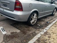 Gebraucht Opel Astra Cabriolet 147 PS (108 kW) 2001 Grau Cabrio