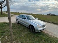 Gebraucht Mercedes E270 177 PS (130 kW) 2003 Grau Limousine