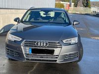 Gebraucht Audi A4 Sport 190 PS (139 kW) 2017 Grau Kombi