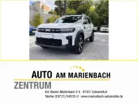 Gebraucht Dacia Bigster Journey 140 PS (102 kW) 2025 Weiß SUV
