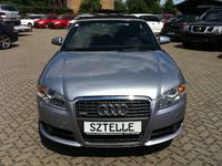 Gebraucht Audi A4 Cabriolet S-Line 200 PS (147 kW) 2007 Silber Cabrio