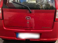 Gebraucht Daihatsu Cuore 58 PS (42 kW) 2004 Rot Kleinwagen