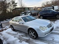 Gebraucht Mercedes CLK200 163 PS (119 kW) 2004 Silber Coupé