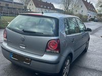 Gebraucht VW Polo 80 PS (58 kW) 2007 Grau Kleinwagen