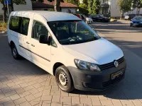 Gebraucht VW Caddy Maxi 102 PS (75 kW) 2013 Weiß Van / Kleinbus