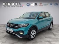 Gebraucht VW T-Cross 95 PS (69 kW) 2021 Grün SUV