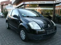 Gebraucht Citroën C2 60 PS (44 kW) 2004 Schwarz Kleinwagen