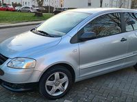 Gebraucht VW Fox Style 60 PS (44 kW) 2010 Silber Kleinwagen