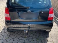 Gebraucht Kia Picanto 65 PS (47 kW) 2005 Schwarz Kleinwagen