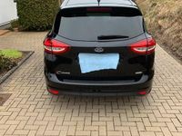 Gebraucht Ford C-MAX Titanium 150 PS (110 kW) 2016 Schwarz Van / Kleinbus