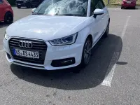 Gebraucht Audi A1 Sportback 90 PS (66 kW) 2015 Weiß Kleinwagen