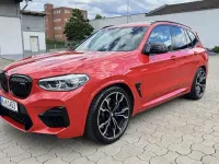 Gebraucht BMW X3 M Competition Edition 510 PS (375 kW) 2020 Rot SUV