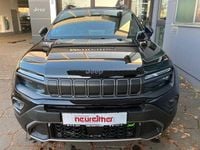 Neu Jeep Avenger Overland 145 PS (106 kW) 2026 Schwarz SUV