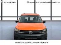 Gebraucht VW Caddy 102 PS (75 kW) 2020 Orange Van / Kleinbus