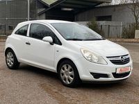 Gebraucht Opel Corsa Selection 69 PS (50 kW) 2011 Weiß Kleinwagen