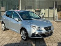 Gebraucht Seat Ibiza Stylance 86 PS (63 kW) 2011 Silber Kleinwagen