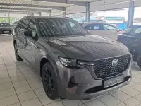 Gebraucht Mazda CX-80 Homura-Line 254 PS (186 kW) 2025 Machine gray SUV