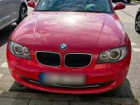 Gebraucht BMW 120 170 PS (125 kW) 2008 Rot Kleinwagen