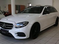 Gebraucht Mercedes E220 AMG 194 PS (142 kW) 2017 Weiß Kombi