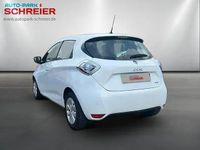 Gebraucht Renault Zoe Life 42 kW (58 PS) 2019 Weiß Kleinwagen