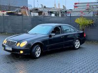 Gebraucht Mercedes E240 177 PS (130 kW) 2005 Schwarz Limousine