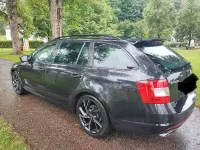 Gebraucht Skoda Octavia vRS 184 PS (135 kW) 2016 Schwarz Kombi