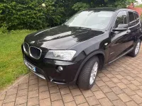 Gebraucht BMW X3 184 PS (135 kW) 2011 Schwarz SUV