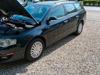 Gebraucht VW Passat 101 PS (74 kW) 2006 Schwarz Kombi