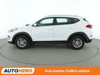 Gebraucht Hyundai Tucson Classic 132 PS (97 kW) 2018 Weiß SUV